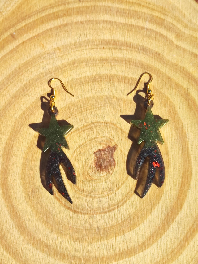 Boucles - Étoile filante 