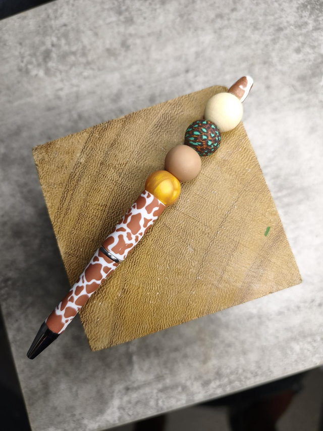 Stylo girafe 