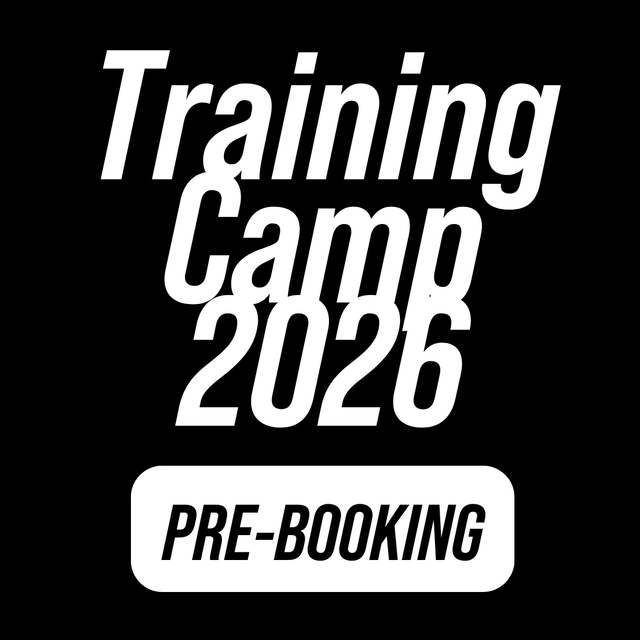 TRAINING CAMP ALTEA - PRE BOOKING (14-21 OF MARCH)