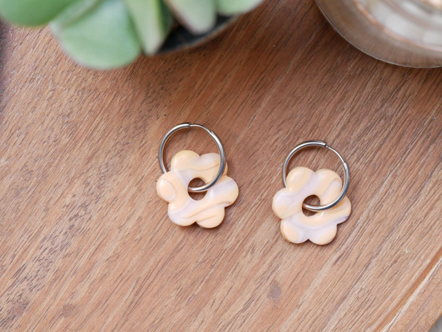 Bloom Orange Pastel