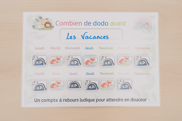 🛏️ "Combien de dodos avant... ?" – Compteur ludique pour enfants
