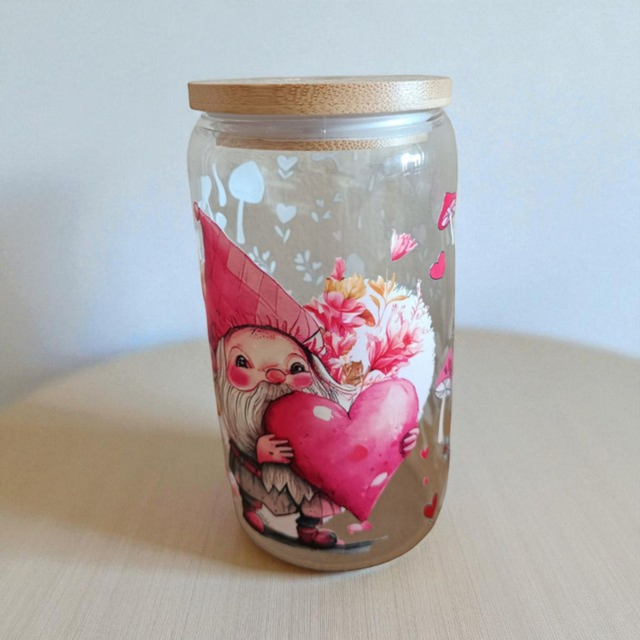 Verre à paille nain