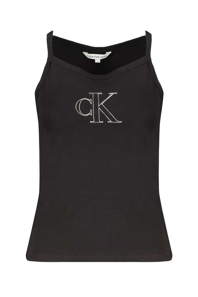 CALVIN KLEIN CANOTTA DONNA NERO