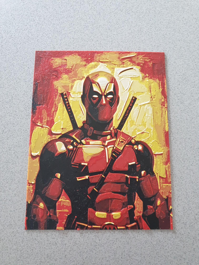 Plaque Deco Dead Pool 