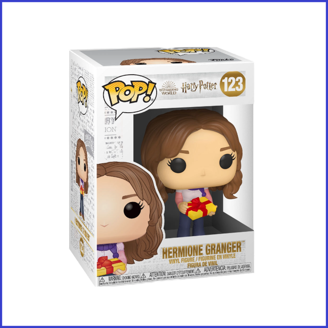 POP figure Harry Potter Holiday Hermione Granger#123