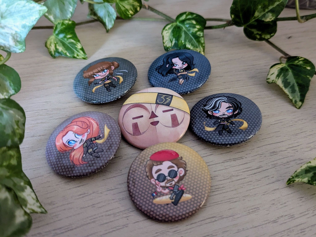 Badges Clair Obscur: Expedition 33