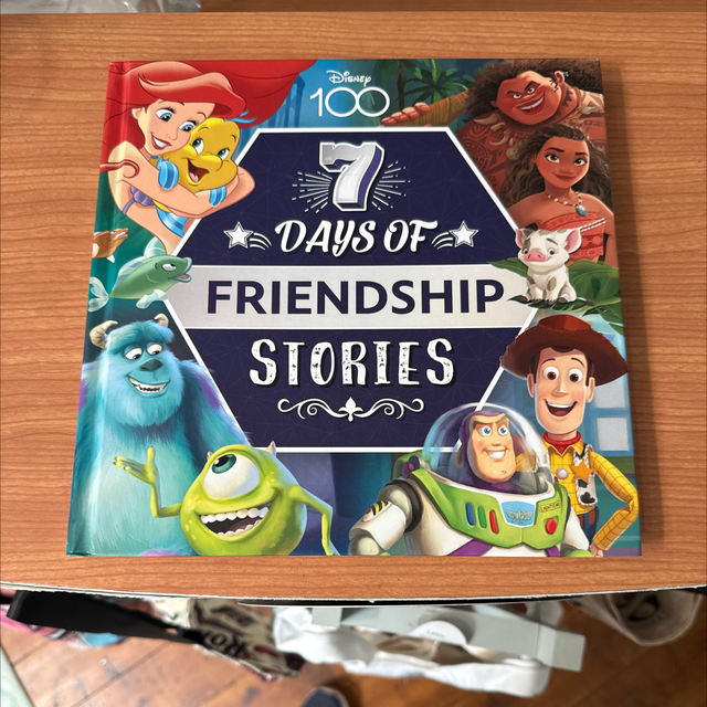 Disney 7 days of Friendship stories 
