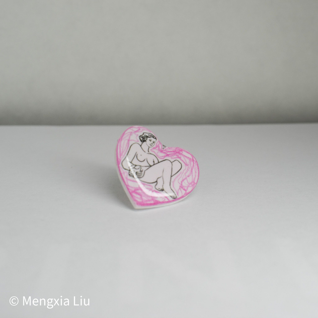 Floozie in the Jacuzzi Pin