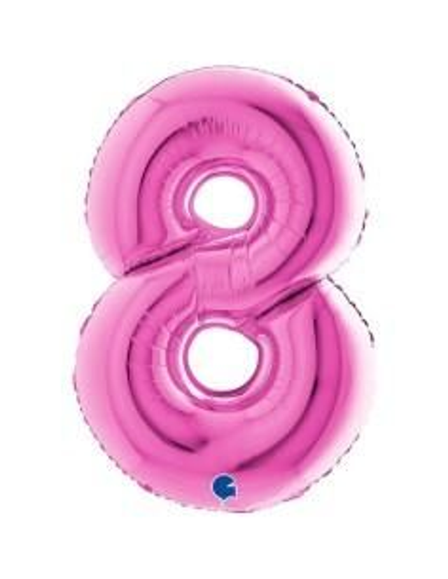 Numero 8 Fuxia