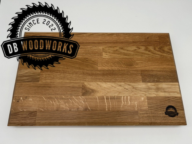 Large Oak Chopping Board