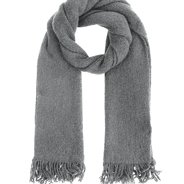 Sjaal grijs 