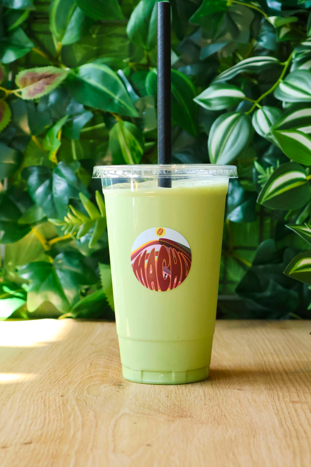 Machu Matcha protein shake