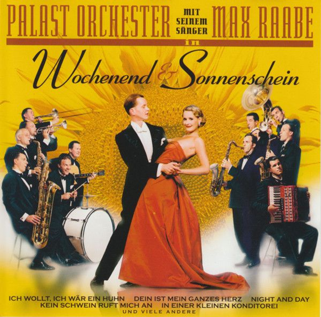 Palast Orchester Mit Seinem Sänger Max Raabe ‎– Wochenend & Sonnenschein Audio CD