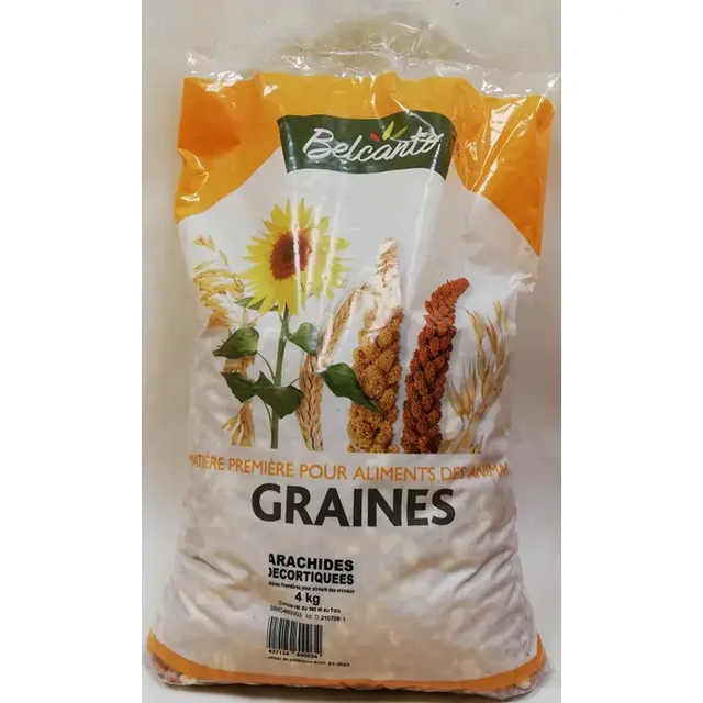 Arachides décortiquées COUSTENOBLE