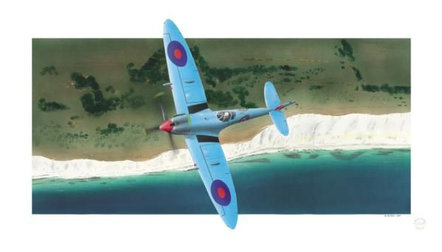 Tirage Papier TN13 "Spitfire"