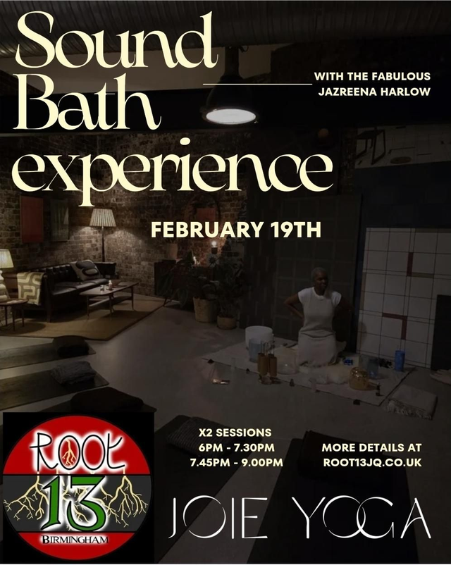 Sound Bath Experience 19th of Feb
