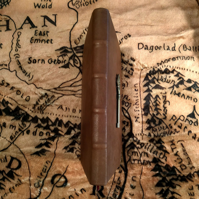 Grimoire cuir "Clef"