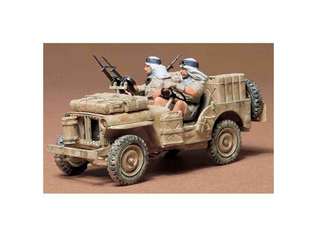 SAS Jeep Tamiya 35033 1/35