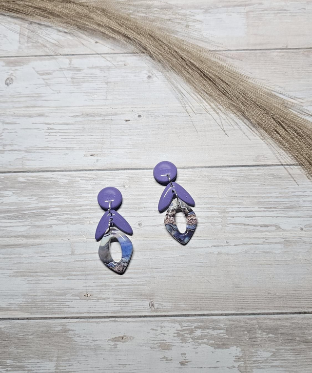 Boucles d’oreilles " Amalia 03 "