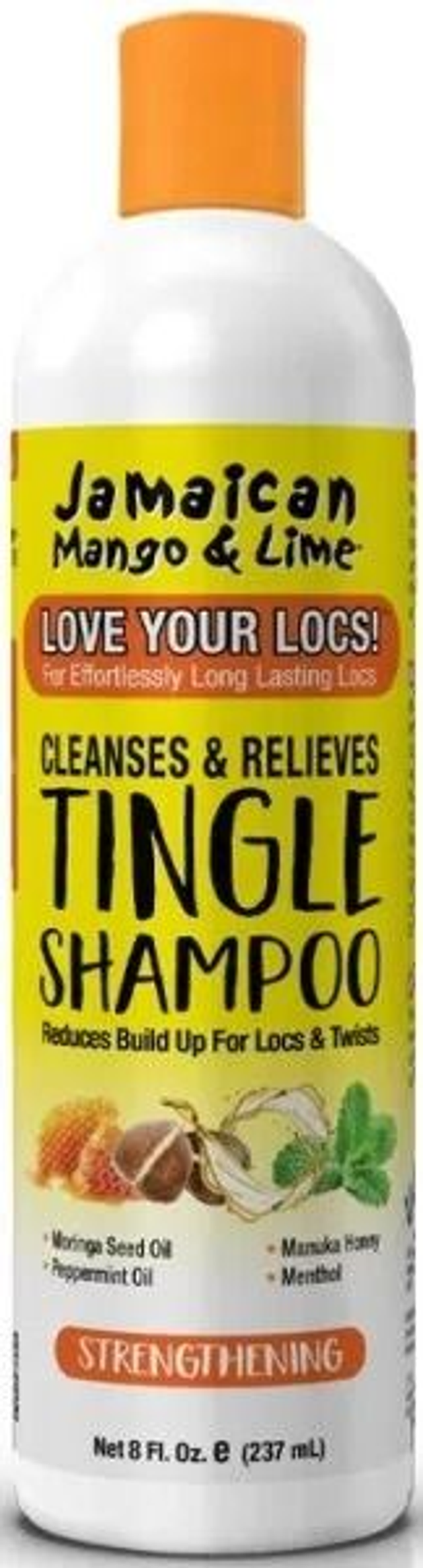  JAM MANGO & LIME: TINGLE SHAMPOO 8OZ