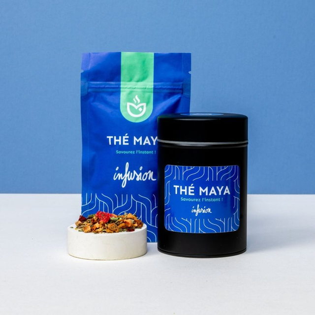 Infusion : Souvenirs d'enfance - Fruité et réconfortant BIO