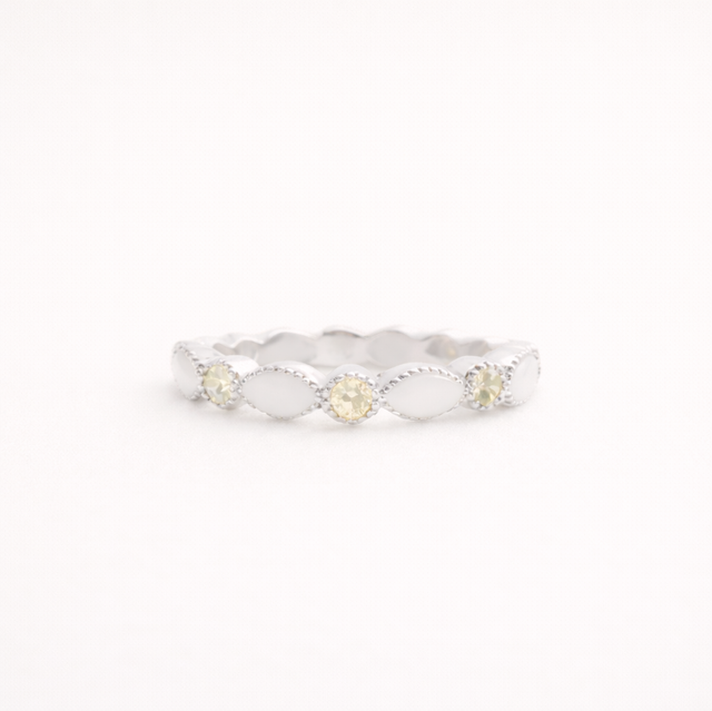 Ring Majestic · 8 steiner 