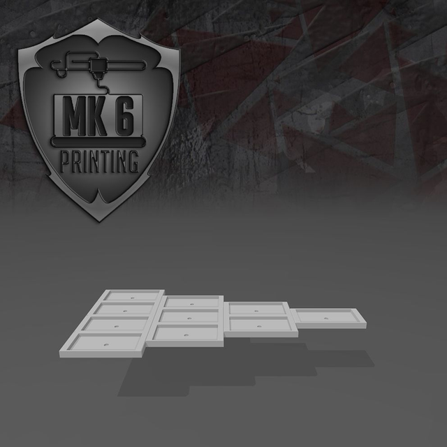 Movement "Lance" Tray 50x25 (10)