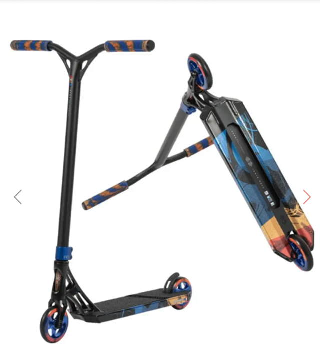 Invert Supreme Journey 3 Jamie Hull Signature Scooter - Black/Blue/Orange