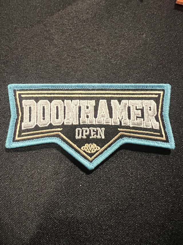 Doonhamer - Velcro Patch