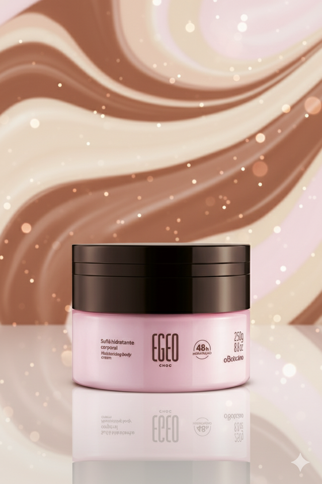 HIDRATANTE EGEO CHOC 250G