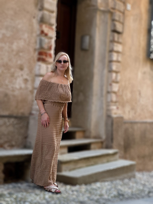 Kleid Maila-Marron