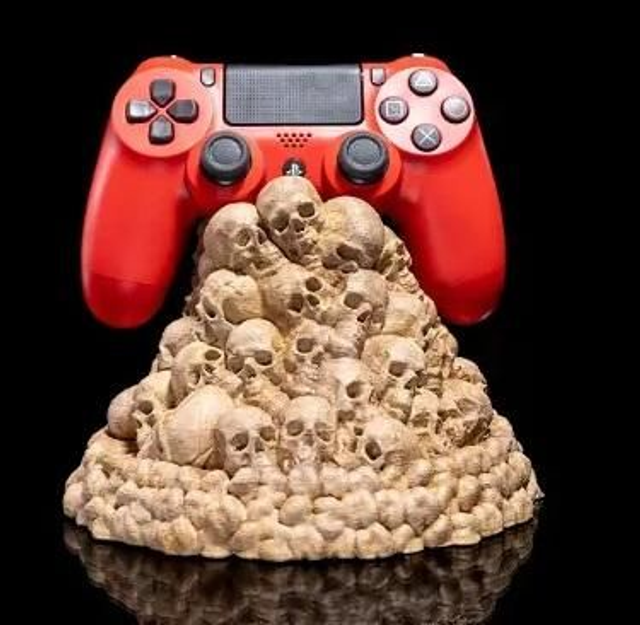 Support de manette skull
