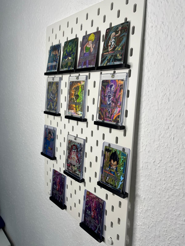 Sammelkartenhalter für IKEA SKADIS (Kein Grading)
