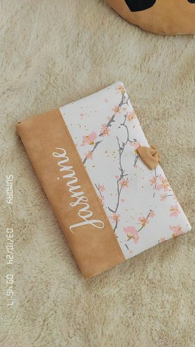 Protège carnet de santé personnalisé   