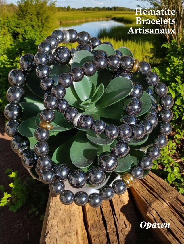 Bracelets Hématite 
