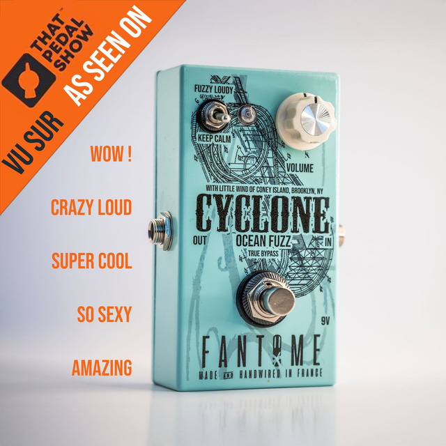 CYCLONE - Ocean Fuzz