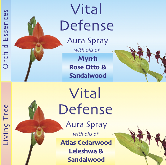 Vital Defense Aura Spray