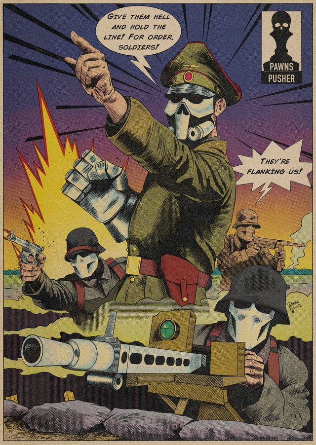 ARTWORK PRINT – Give them hell