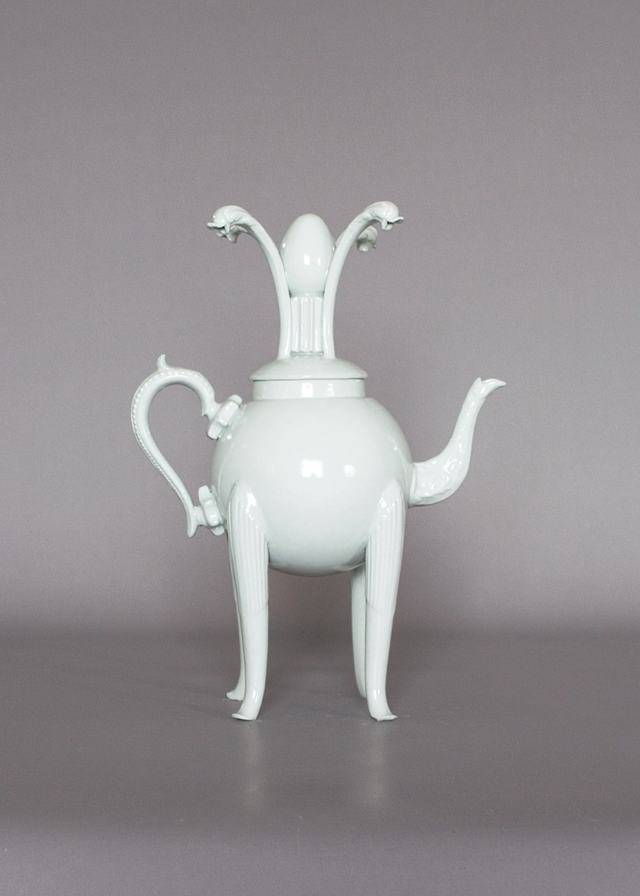 Long Leg Teapot