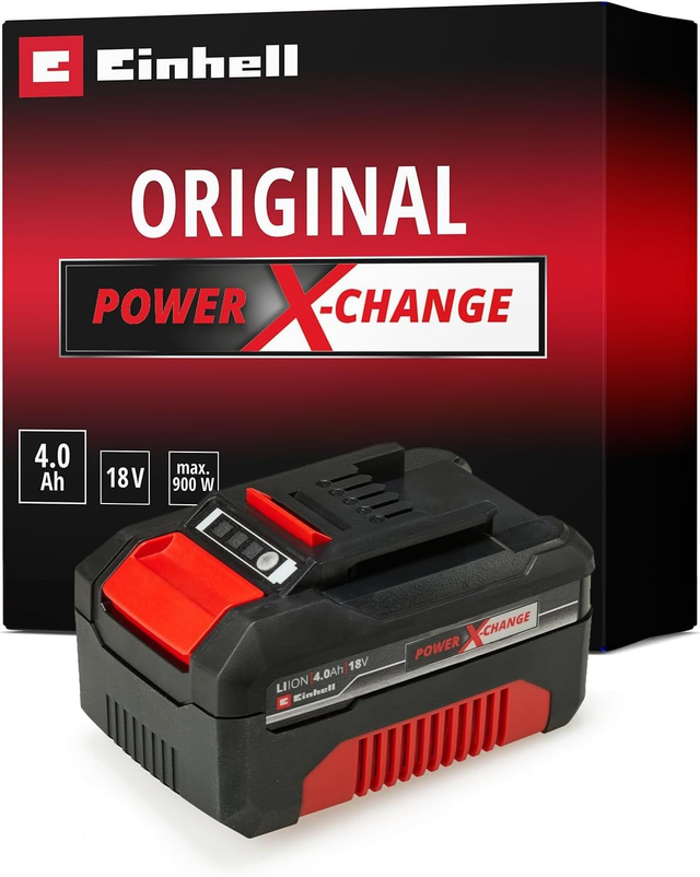 LOCATION - Batterie 4Ah pour outil électroportatif Einhell