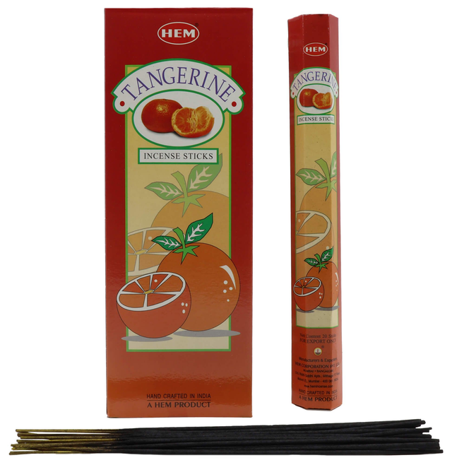 Encens Senteur Mandarine