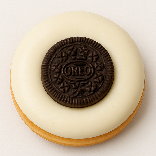 Donut Vanille Oréo