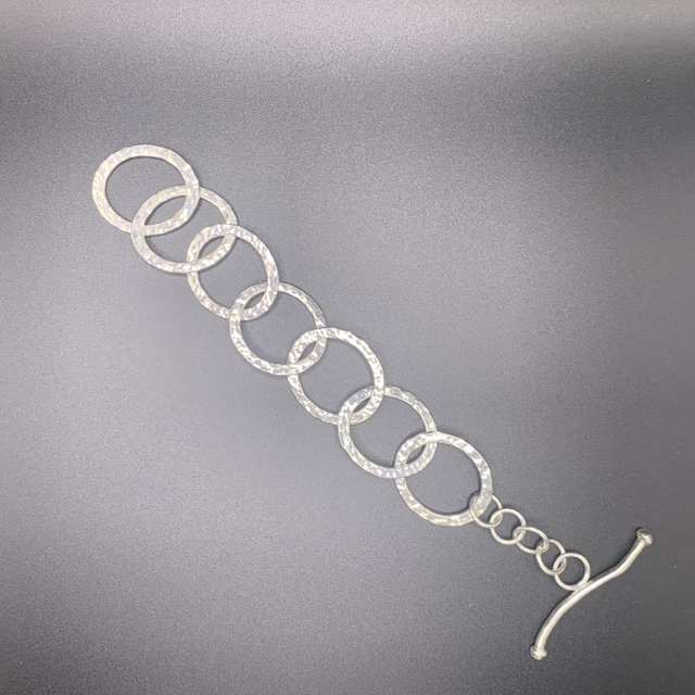 Large Oval Link Bracelet