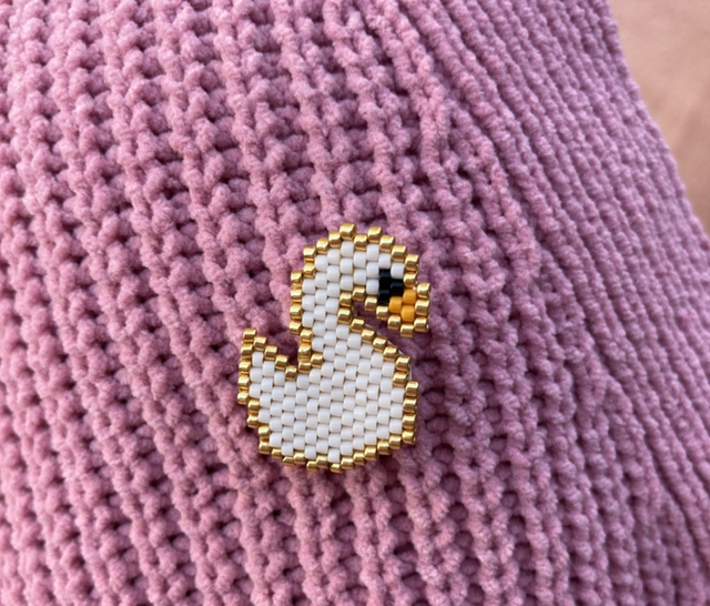 Broche cygne 🦢 
