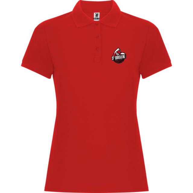 Polo Femme Rouge SBBC