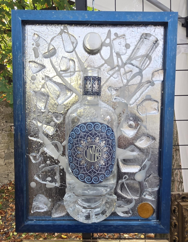 Quadro Gin Ginaro