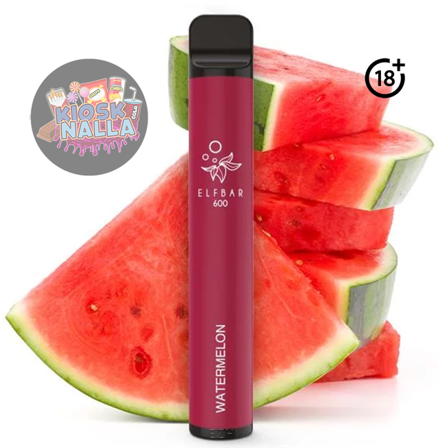 Elfbar 600 Watermelon 20mg Nikotin