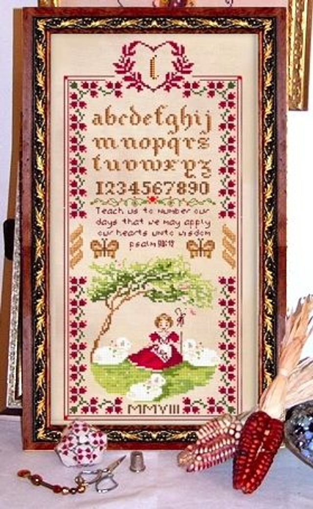 S12 "The Sheperdess " © 2007 by LGL