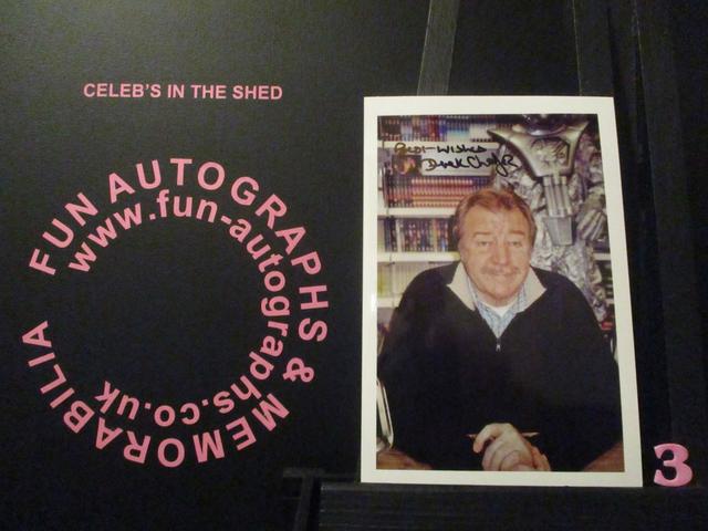 Derek Chafer Authentic Autographed 6x4 Our Facing White Border Photograph (3)