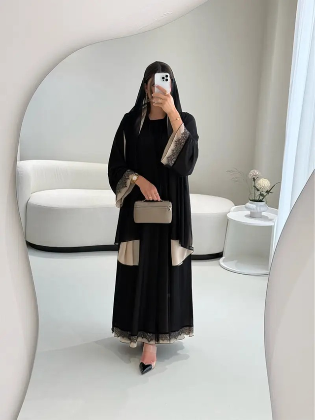 Women's Islamic Abaya Dress